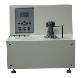 Appareil de contrôle en cuir de fente d'ISO17693 12mm/Min 1000N